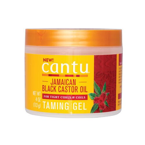 Cantu Jamaican Castor Oil Taming Gel