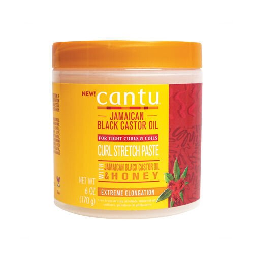 Cantu Jamaican Castor Oil Curl Stretch Paste