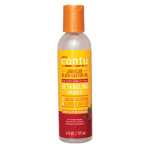 Cantu Jamaican Castor Oil Detangling Primer