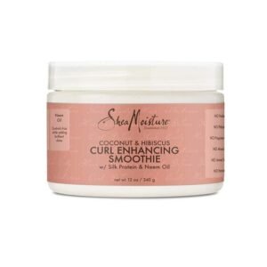 SheaMoisture COCONUT & HIBISCUS CURL ENHANCING SMOOTHIE 12OZ