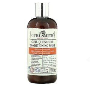 Curl smith Curl Quenching Conditioning Wash, All Hair Types, 12 fl oz (355 ml)