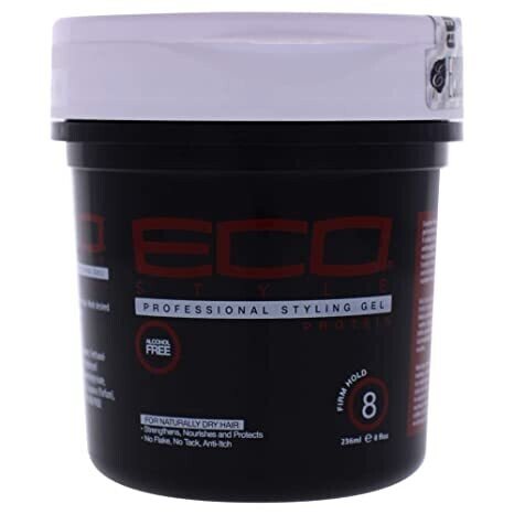 Eco Style Gel - Protein - Firm Hold -Nourishes And Fortifies Hair 473 m