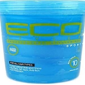 Eco Style Gel - Sport - Long Lasting - Strong Maximum Hold 473 ml