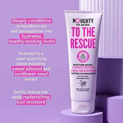 Noughty, To The Rescue, Moisture Boost Conditioner, 8.4 fl oz (250 ml)