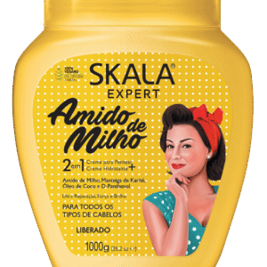 Skala Expert Corn Starch - Amido de Milho - All Hair Treatment Cream 1000 g