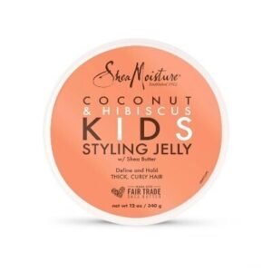 SheaMoisture, Kids Styling Jelly, Coconut & Hibiscus, 12 oz (340 g)