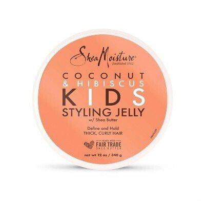 SheaMoisture, Kids Styling Jelly, Coconut & Hibiscus, 12 oz (340 g)