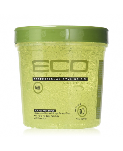 Eco Style Gel Olive Oil - 100% Pure Olive Oil 710 ml