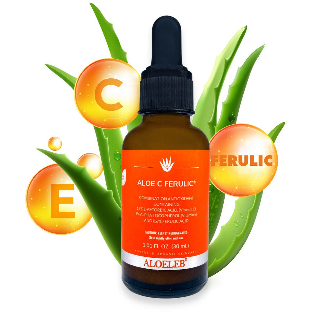 The AloeLab, Aloe C Ferulic with 15% L-ascorbic acid