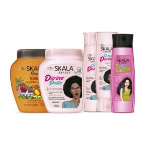 WAVY & CURLY HAIR SKALA PACKAGE