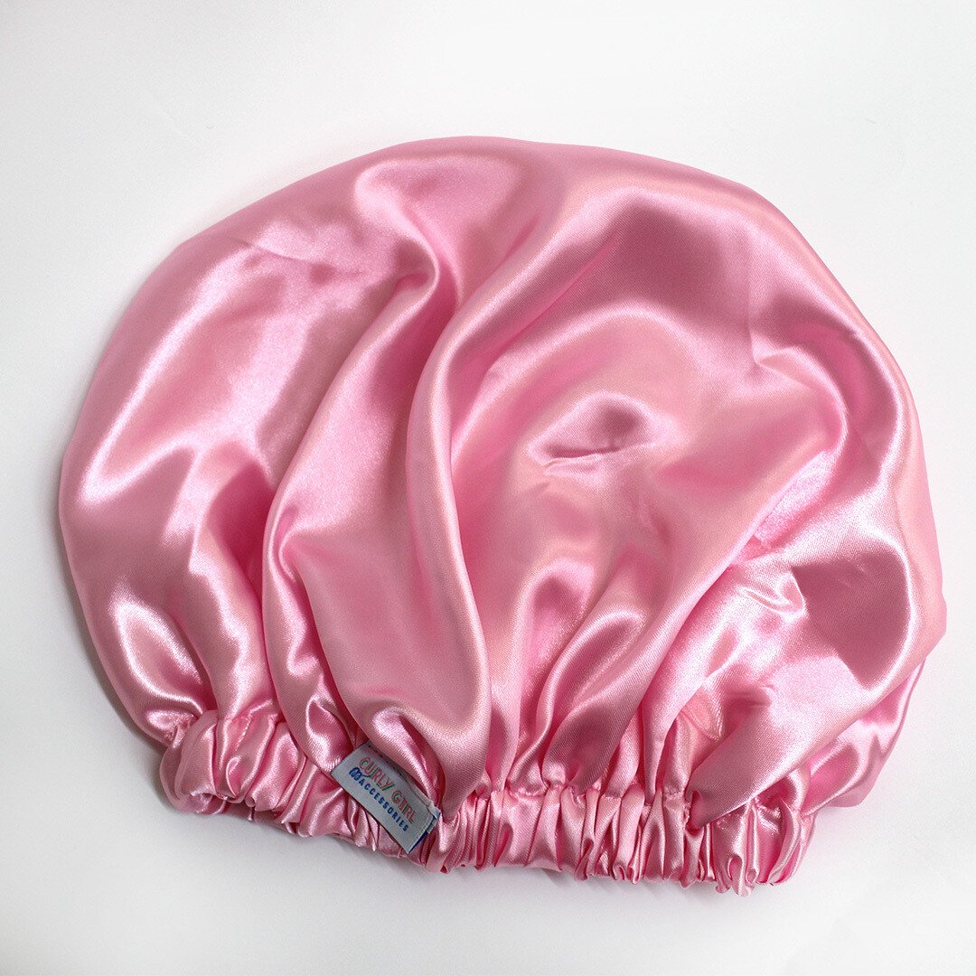 Large Silky Satin Sleep Cap