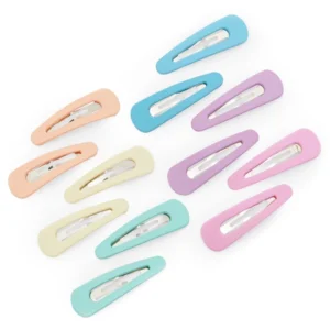 Hair Pin Clip Pack of 6 Random Colors