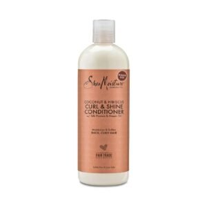 SheaMoisture, Coconut & Hibiscus,  Curl & Shine Conditioner, 19.8 fl oz (586 ml)