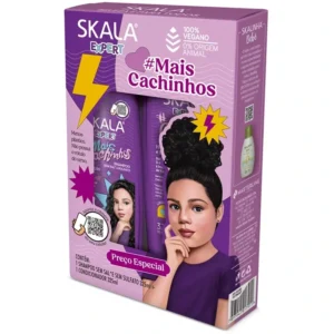 Skala Expert, Kids Mais Cachinhos  Shampoo & Conditioner KIT
