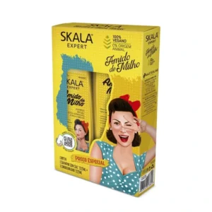 Skala Expert, Amido de Milho Shampoo & Conditioner KIT
