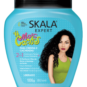 Skala 2-in-1 - More Curls Mais Cachos hair mask and combing cream - 1kg