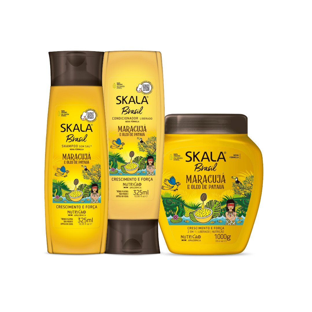 Skala Expert Passion Fruit and Patauá Oil Bundle