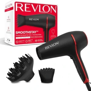 REVLON SmoothStay Coconut Oil-Infused Hair Dryer
