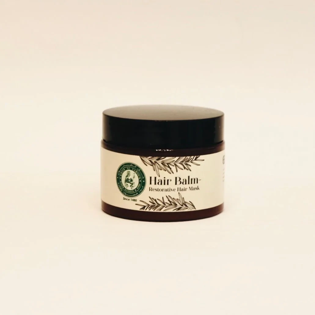 Khan Al Saboun Rosemary Hair Balm (Mask) – 150g