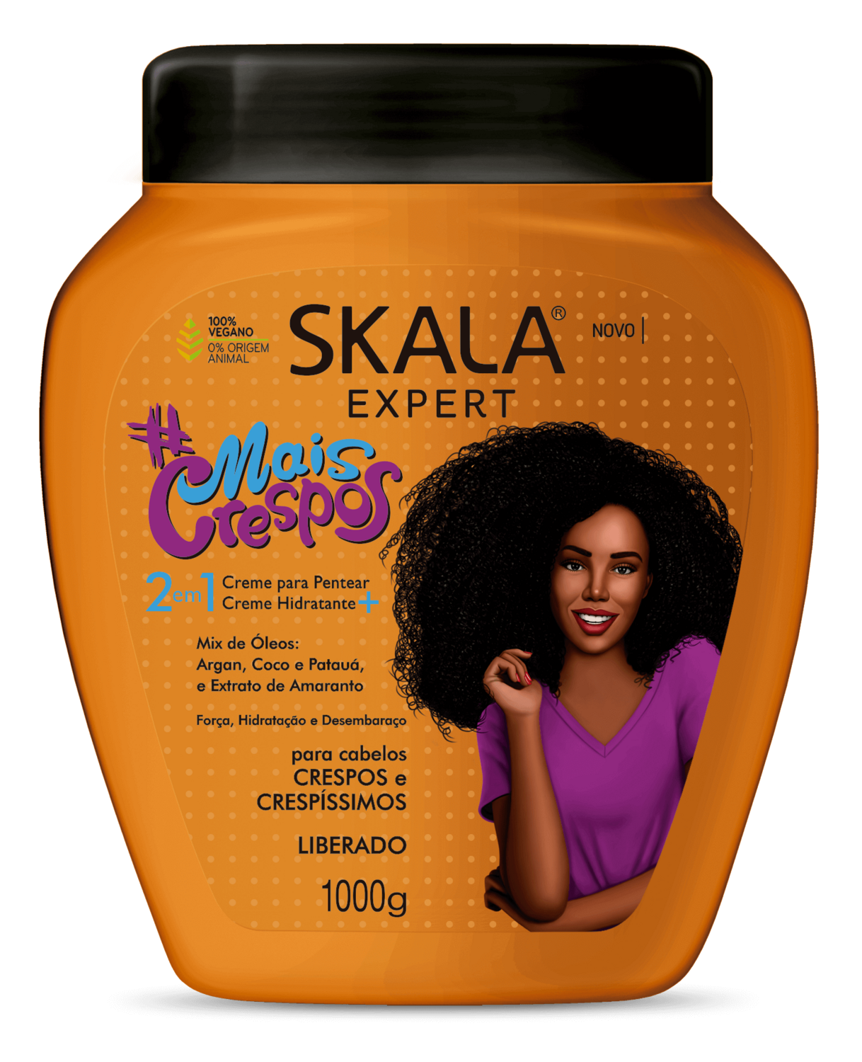 Skala Expert Mais Crespos 2 en 1 - 1kg