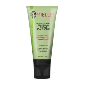 Mielle, Clarifying Sugar Scalp Scrub, Rosemary Mint, 6 oz (170 g)