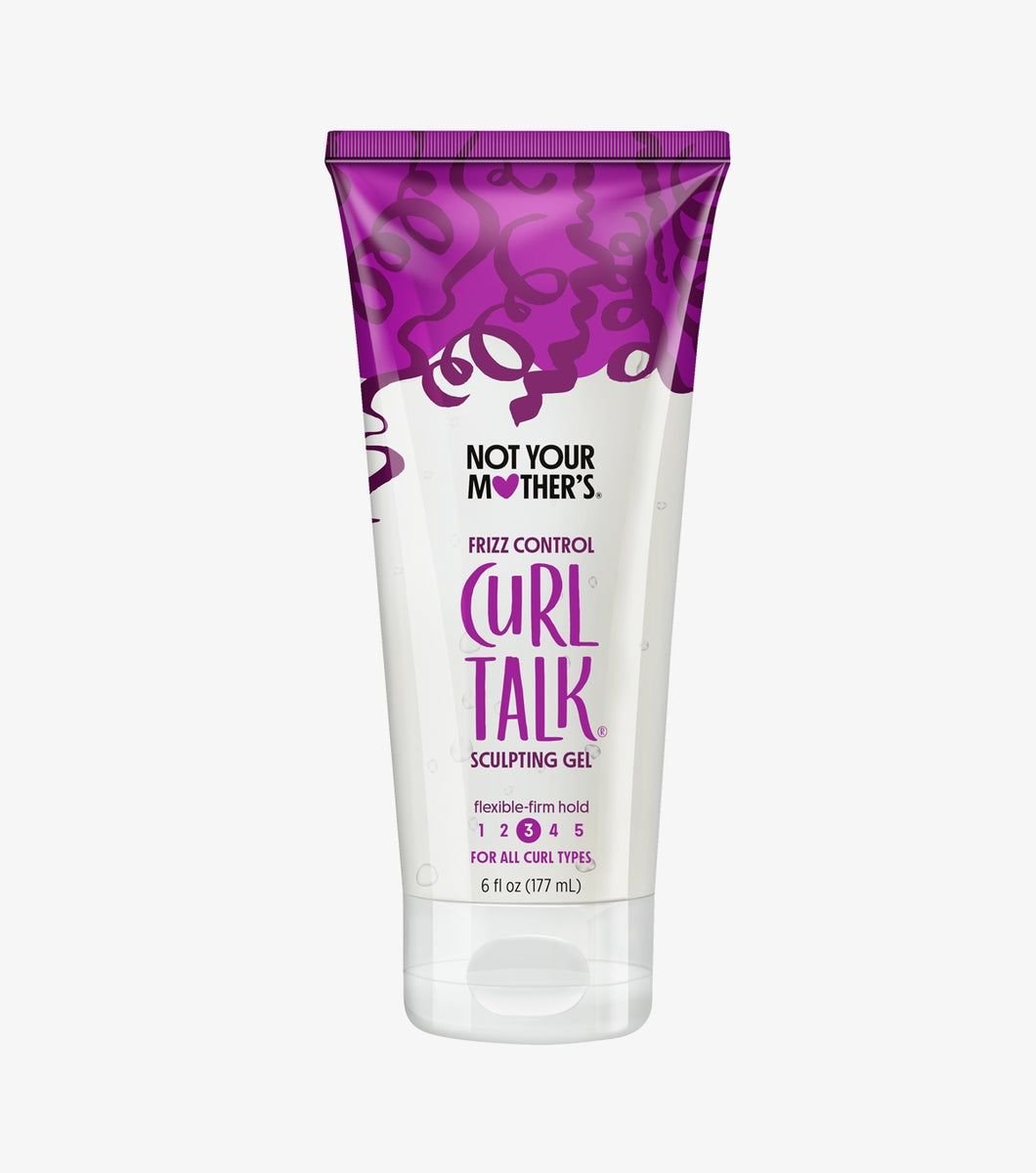 Not Your Mother’s Curl Talk®, Frizz Control Sculpting Gel, 6 fl oz (177 ml)