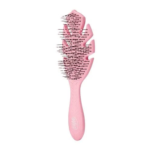 Wet Brush Go Green Detangler Hair Brush Pink