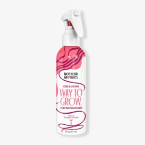 Not Your Mother's, Way to Grow, Leave -In Conditioner, Long & Strong, 6 fl oz (177 ml)