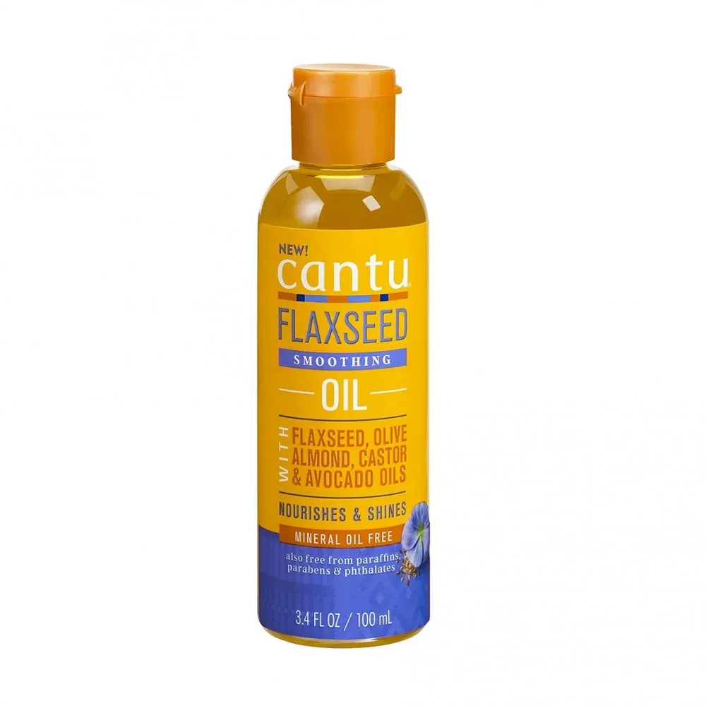 Cantu Flaxseed Smoothing Oil - 100 mL 1 Cantu Flaxseed Smoothing Oil - 100 mL