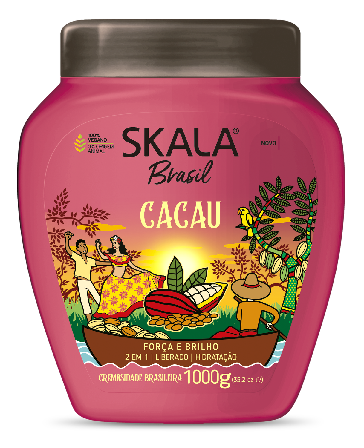 Skala Hair Treatment Cream Cacau 2 in 1 1kg