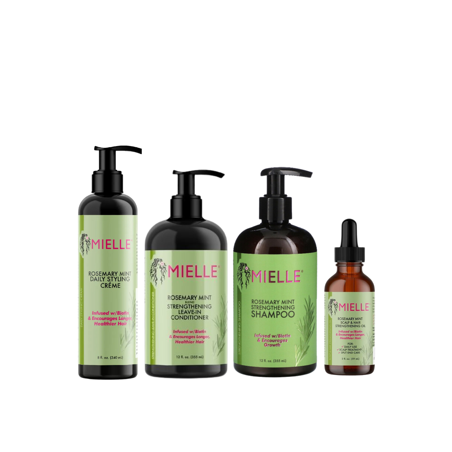 Mielle Organic Hair Care Bundle