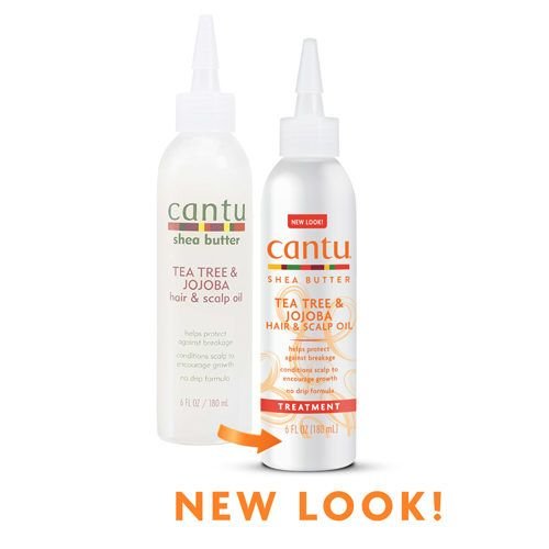 Cantu TEA TREE & JOJOBA HAIR & SCALP OIL