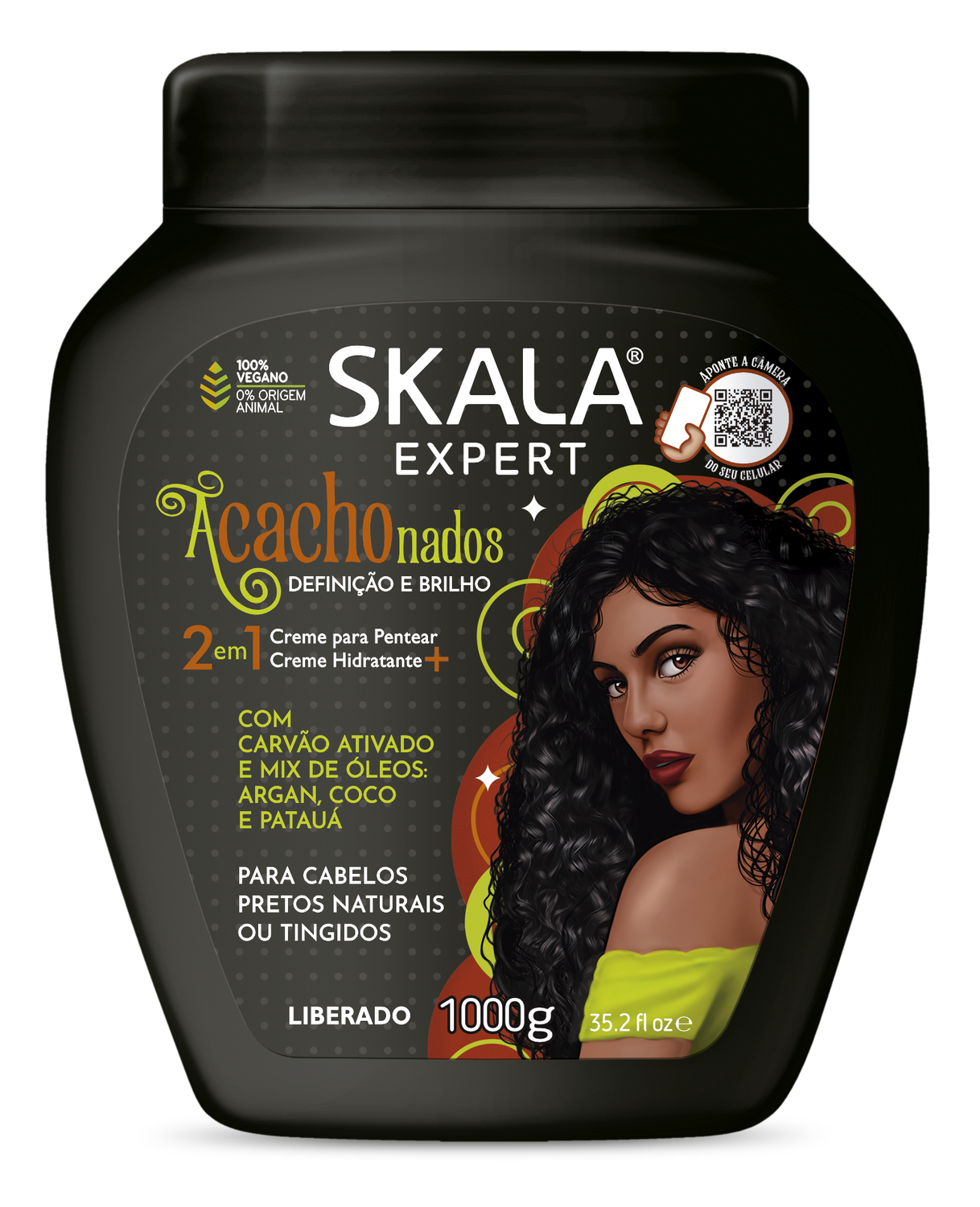 Skala Hair Treatment Cream Acachonados 2 in 1, 1Kg