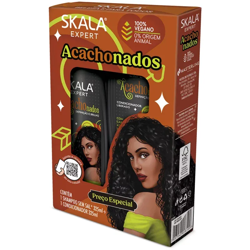 Skala Expert, Acachonados Shampoo and Conditioner Kit