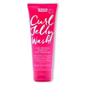 Umberto Giannini Curl Jelly Wash Shampoo 250 ml