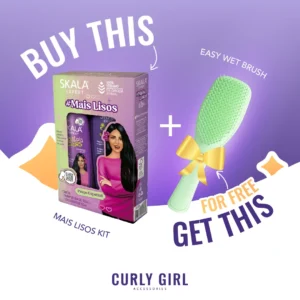 Skala Expert, Mais Lisos Shampoo & Conditioner KIT