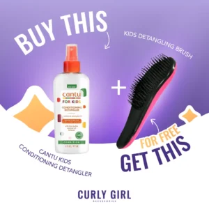 Cantu Kids Conditioning Detangler