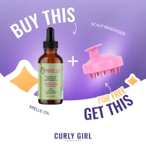 Mielle, Scalp & Hair Strengthening Oil, Rosemary Mint, 2 fl oz (59 ml)