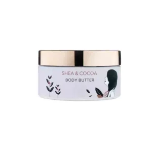 Khan El Kaser Body Butter - Shea & Cocoa 200g