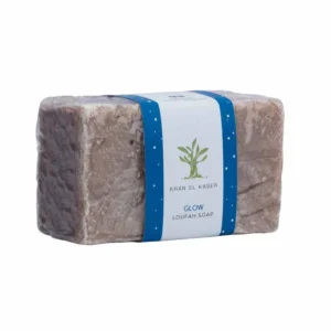Khan El Kaser Loufah Soap - Glow 120g