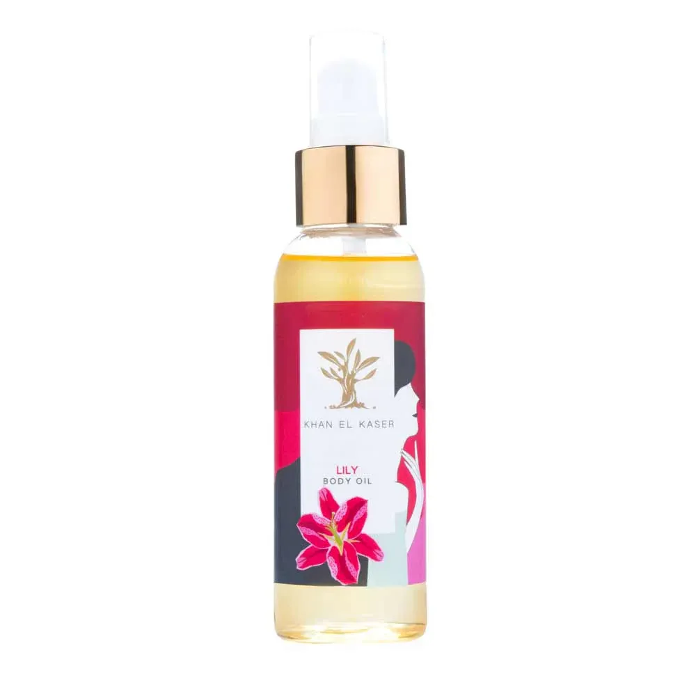 Khan El Kaser Body Oil - Lily 100ml