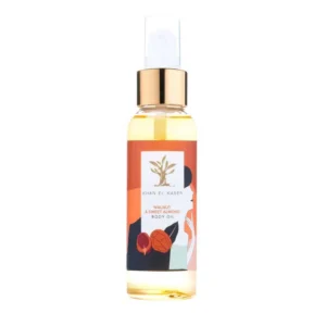 Khan El Kaser Body Oil - Sweet Almond and Walnut 100ml
