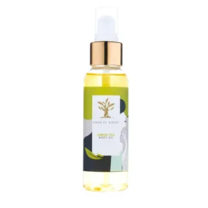 Khan El Kaser Body Oil - Green Tea 100ml