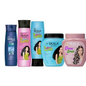 WAVY AND CURLY HAIR SKALA PACKAGE