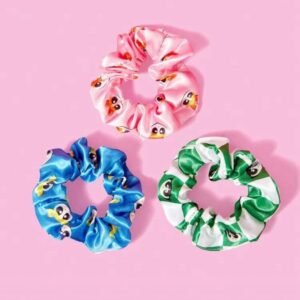 Powerpuff Girls Scrunchies Set of 3
