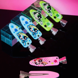 Powerpuff Girls Makeup Clips set of 3