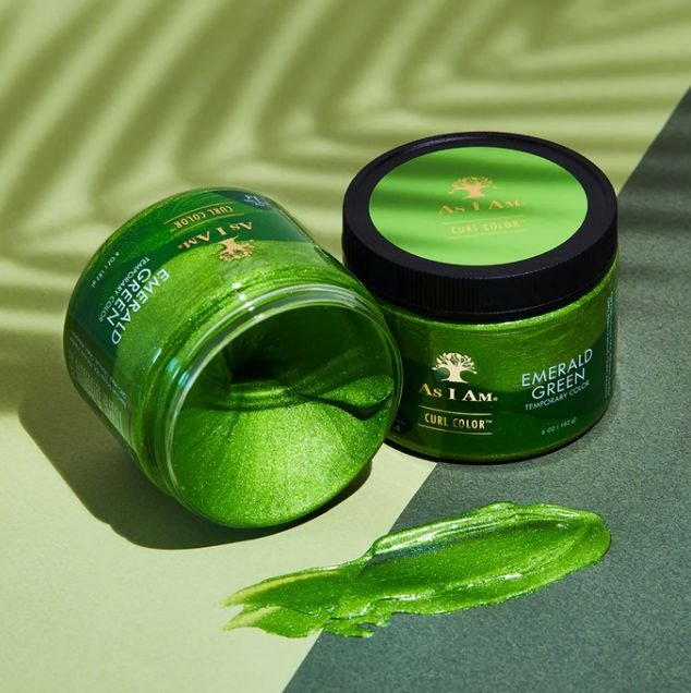 As I Am Curl Color Emerald Green 170g