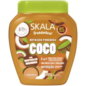 Skala Oleo de Coco (COCONUT) Hair Treatment Conditioning Cream 1KG