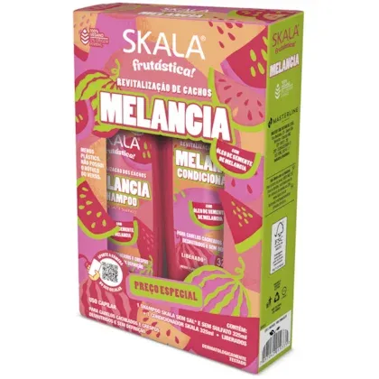 Skala Melancia Shampoo & Conditioner Kit