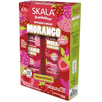SKALA Morango Shampoo & Conditioner Kit